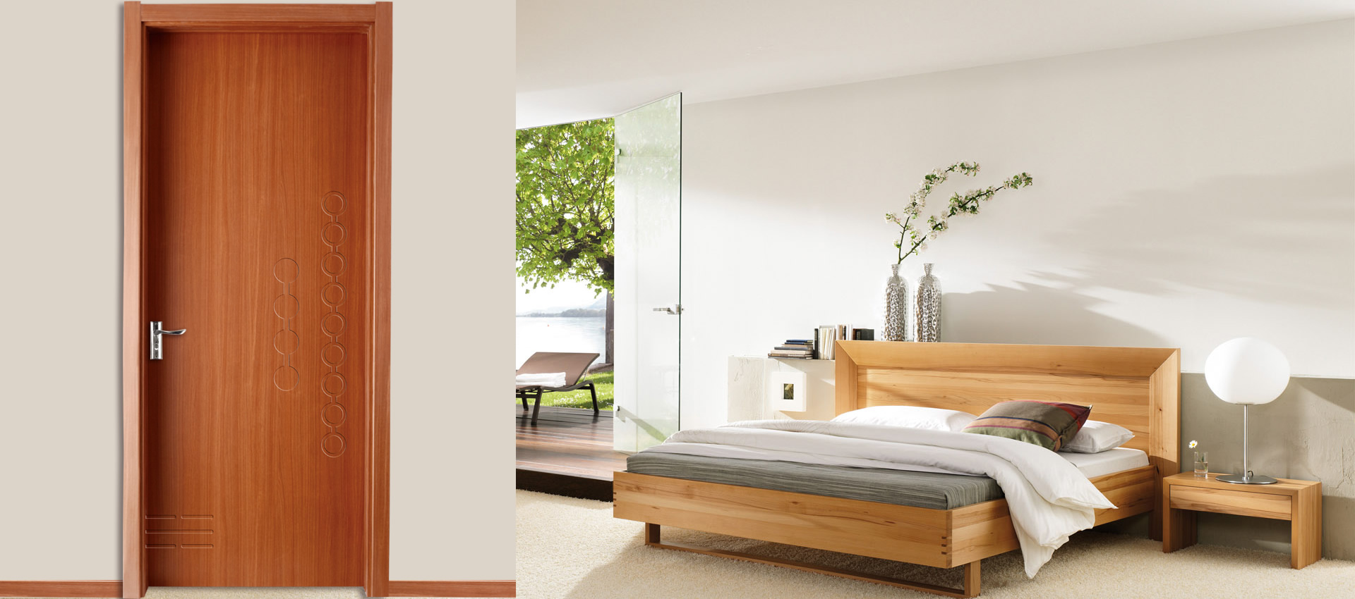 木质免漆防火门