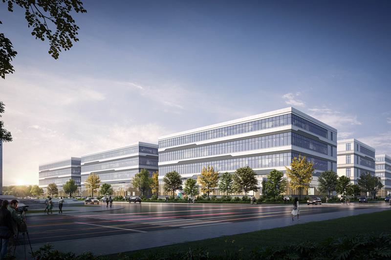 海宁恒生科技园