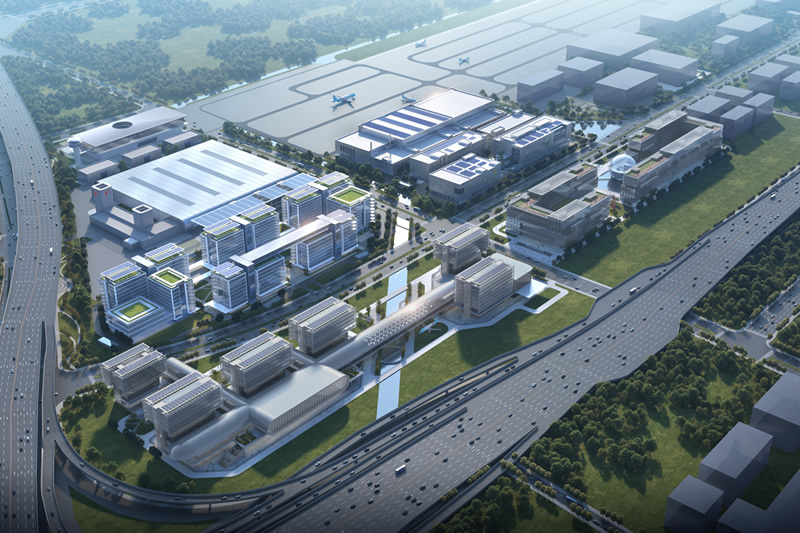 长龙航空维修基地