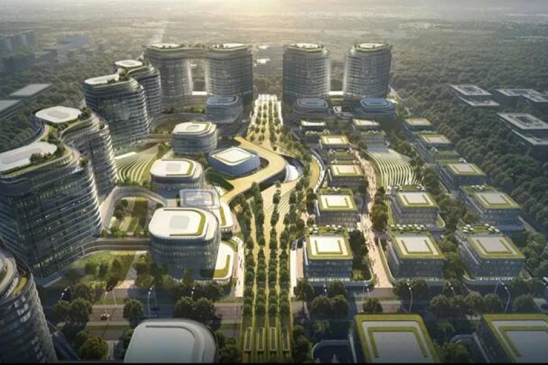 阿里巴巴菜鸟云谷园区