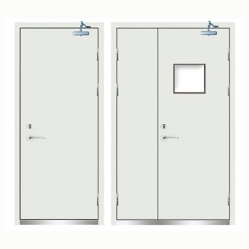 钢质防火门