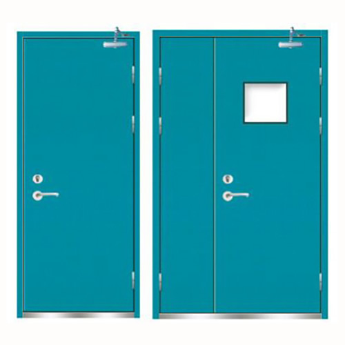 钢质防火门