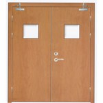 木质烤漆防火门