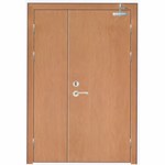 木质烤漆防火门