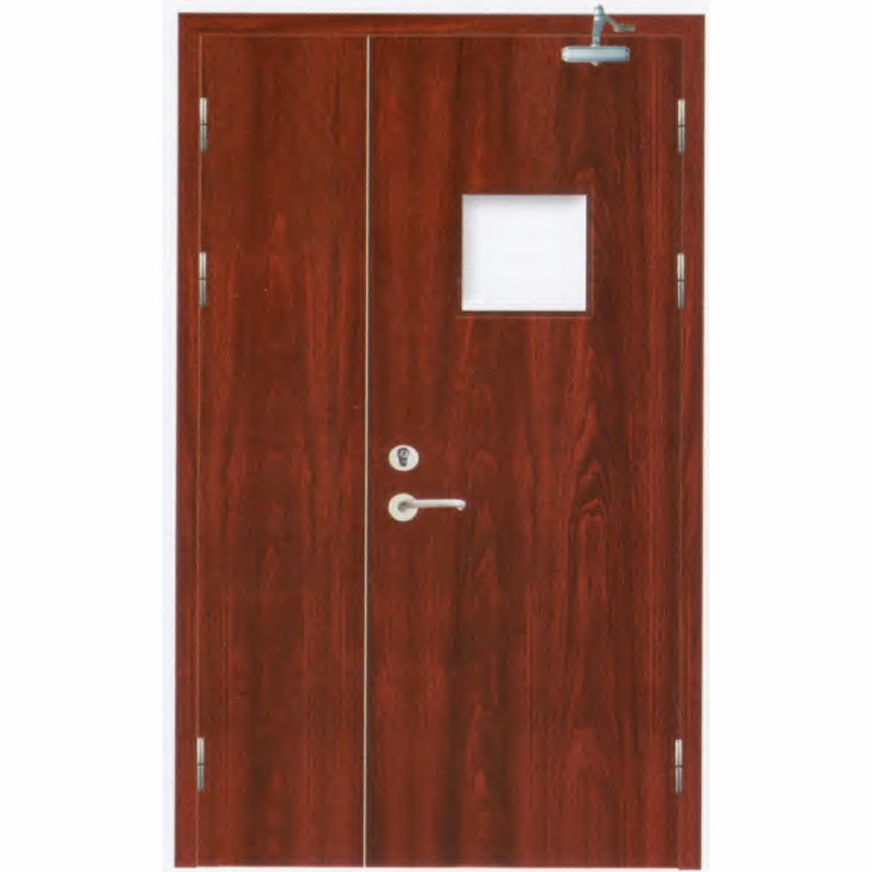 木质烤漆防火门