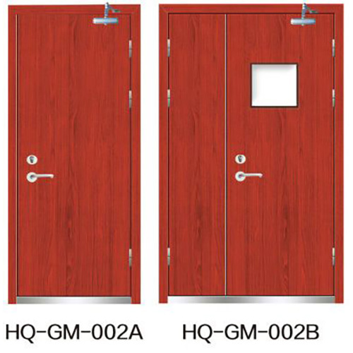 木质免漆防火门