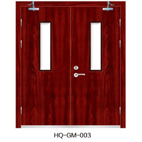 木质免漆防火门