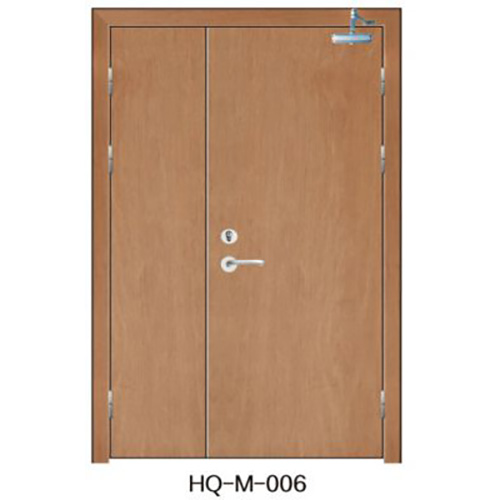 木质免漆防火门