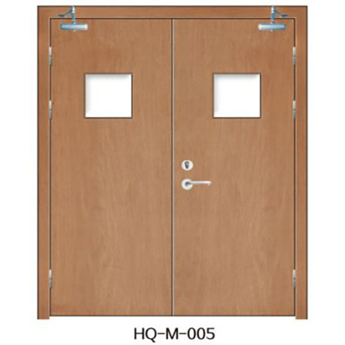 木质免漆防火门