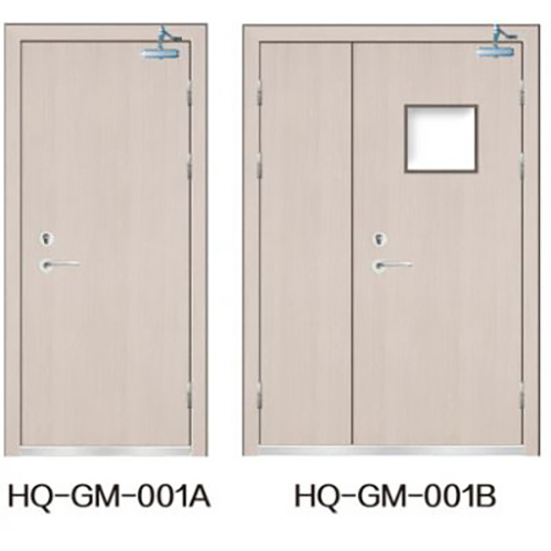 木质免漆防火门