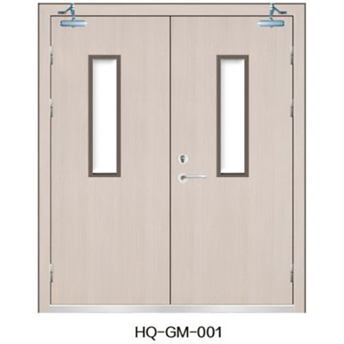 木质免漆防火门