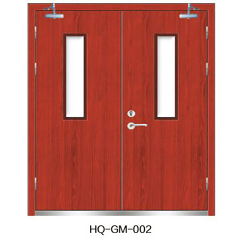 木质免漆防火门