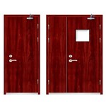 木质免漆防火门