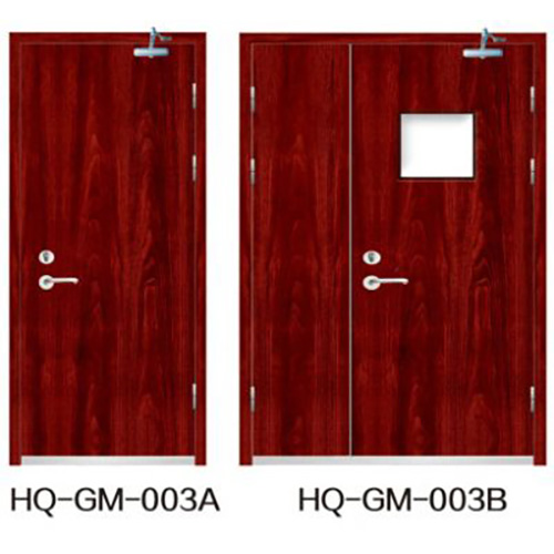 木质免漆防火门