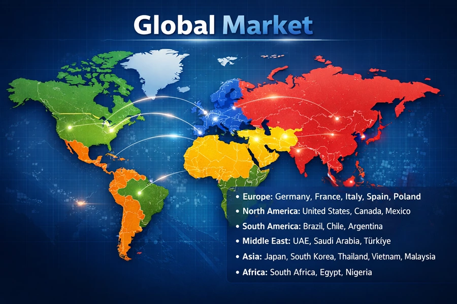 Global Market Presence